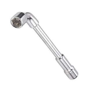 L Shaped Angled Open Hex Socket Wrench Double-Head Elbow Hex Wrench