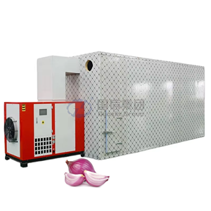 เครื่องอบแห้งหัวหอมแบบอัจฉริยะควบคุมด้วย PLC สำหรับแปรรูปหัวหอมเป็นชิ้น ผลิตจากสแตนเลส 304 - Product Image 1