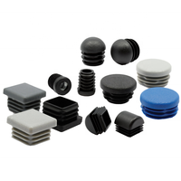 Embouts de tube rectangulaires carrés et ronds durables en caoutchouc naturel et PVC pour pieds de table et de chaise-Produits en caoutchouc de qualité supérieure