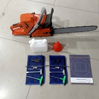Gergaji Mesin Rantai Bensin Profesional 94CC Heavy Duty untuk 395XP 395 Xp Pemotong Kayu Bakar