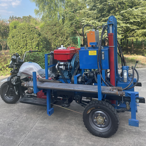 Petites foreuses à trois roues, foreuses de puits d'eau montées sur camion de 150 m à 200 m sont vendues <span class=keywords><strong>en</strong></span> <span class=keywords><strong>Afrique</strong></span> - Product Image 3