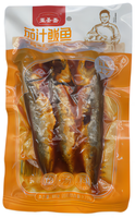 Vente en gros de hareng, maquereau, morue, anchois et poisson-vente en gros (Clam-packed), texture semi-molle, conservation réfrigérée, marque Dingkai