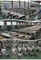 Extrudeuse à double vis haute productivité pour la fabrication de panneaux, dalles et revêtements de sol en composite WPC (bois-plastique) à partir de déchets recyclés de PP et PE