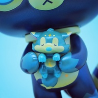 Statue en résine artistique de dessin animé personnalisé, figurine de styliste OEM en polyrésine de Polystone, fabricant de jouets figurine