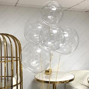 Оптовая продажа, предварительно растягивающийся прозрачный ТПУ Bobo воздушный шар 50 дюймов гигантский Bobo воздушный шар 36 дюймов 24 дюйма 18 дюймов круглый Bobo воздушный шар - Product Image 4