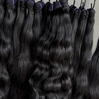 Lots de Cheveux Humains Brésiliens Vierges à Double Trame, Cuticules Alignées, Boucles Funmi Pixie, Cheveux Indiens Bouclés, Cheveux Vietnamiens Bruts