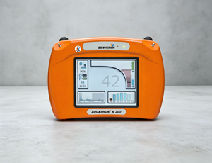 เครื่องตรวจจับการรั่วไหลของน้ำใต้ดิน AQUAPHON A200 GNSS พร้อมไมโครโฟนตรวจจับเสียงรั่ว สำหรับการควบคุมการสูญเสียน้ำ - Product Image 6