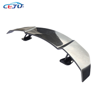 Aileron de coffre arrière universel ABS Carbon Look pour BMW E82 F87 G87 M2 E46 E92 F80 G80 M3 F32 G22 F82 G82 M4