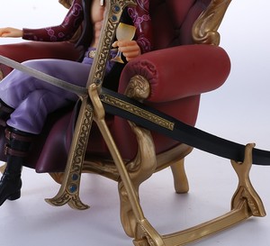 ฟิกเกอร์ตัวการ์ตูนฟิกเกอร์ <span class=keywords><strong>Mihawk</strong></span> 23ซม. 9.06นิ้วคอลเล็กชันของเล่นฟิกเกอร์ PVC - Product Image 6