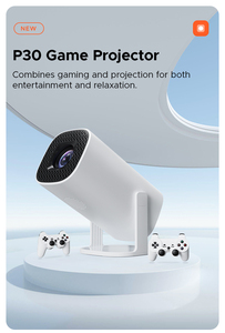 Máy chiếu mini rạp hát gia đình Magcubic P30 4K thông minh 3D <span class=keywords><strong>WIFI</strong></span> Android 11 LED mới - Product Image 6