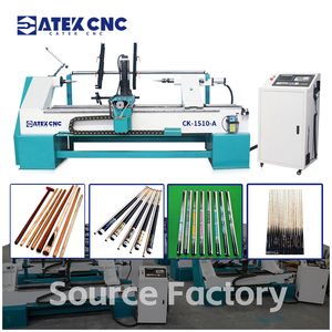 Gemaakt In China, De 1510 Zwembad Cue Cnc Hout Draaibank Is Een Zwembad Cue Making <span class=keywords><strong>Machine</strong></span> Geschikt Voor Een Verscheidenheid Aan Zwembad Cues. - Product Image 1