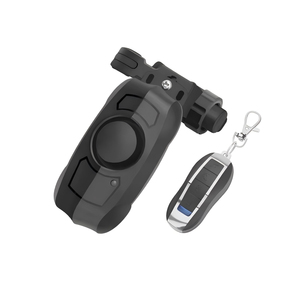 <span class=keywords><strong>Lucchetti</strong></span> per Biciclette ad Alta Sicurezza Wireless, Lucchetto Professionale Antifurto per Ciclismo <span class=keywords><strong>con</strong></span> Telecomando e <span class=keywords><strong>Allarme</strong></span> a Vibrazione 110dB - Product Image 1