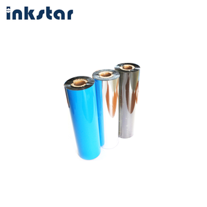 Cinta de Impresión de Códigos de Barras Inkstar R716, Cinta de Transferencia Térmica de Color Negro Antiarañazos, Cinta de Resina Sin Quejas - Product Image 3