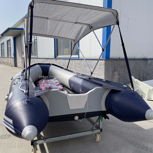 Thuyền cao su chất lượng cao 10 ft SFB-330, 4 người, dùng câu cá, cần bán - Product Image 6