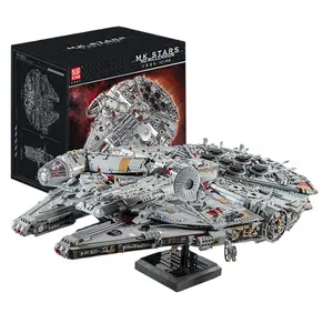 MOULD KING 21026 blocs de construction Star Destroyer Wars jouet The MOC Millennium Falcon Collection briques jouets