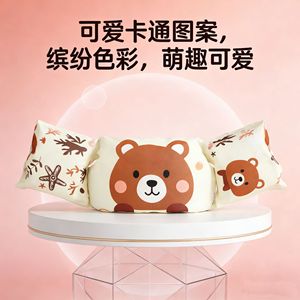 Gilet de flottabilité pour enfants avec motif d'ours de dessin animé, équipement de flottabilité de haute qualité 50n pour les sports nautiques - Product Image 3