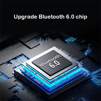 Émetteur-récepteur audio Bluetooth 6.0 sur mesure avec suppression du bruit (ENC) pour diffusion sans fil, système audio multiple et microphone, idéal pour les églises et les guides touristiques