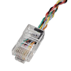 <b>RJ45</b> 8P8C Ethernet Plug Connector Wire Harness <b>Cable</b> - Product Image 4