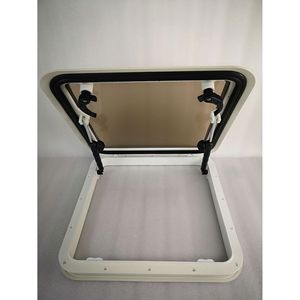 Nylon <b>Frame</b> Skylight 500x500 Mm Rectangle Vertical <b>Swing</b> Opening For Boat Exterior - Product Image 2