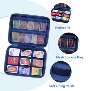 Étui de jeu de cartes personnalisé OEM, capacité de 3000+ cartes, compatible avec les cartes de baseball, les cartes de jeu <span class=keywords><strong>UNO</strong></span>, les cartes de jeu Against Humanity - Product Image 2