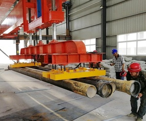 スチールパイプを持ち上げるためのカスタマイズされた安全で省エネの電磁クレーン - Product Image 3