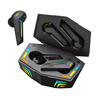 Mini auriculares inalámbricos portátiles con bluetooth 5,0