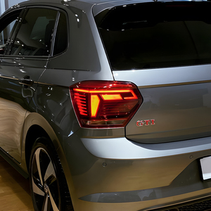 Montaje de luces traseras de coche para Volkswagen <span class=keywords><strong>Polo</strong></span> 2019-<span class=keywords><strong>2021</strong></span> LED Auto luces traseras Actualización de luces traseras de alta configuración accesorios de coche - Product Image 4