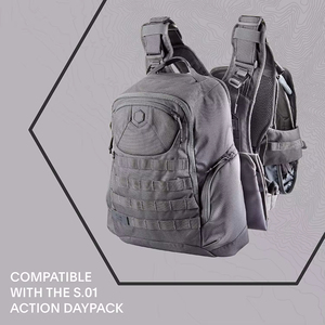 Chiến thuật ông bố bé tàu sân bay Túi biểu tượng tùy chỉnh người đàn ông chiến thuật vest tấm tàu sân bay bé vành đai tàu sân bay Túi - Product Image 5