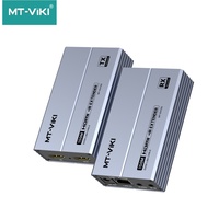 Extenseur HDMI 150M 1080P 60Hz, une paire, transmission infrarouge IR unidirectionnelle avec retour