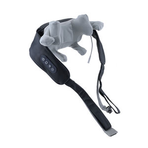 Masajeador Eléctrico Multifuncional Shiatsu para Cuello y Hombros, Herramientas de Masaje por Amasamiento, Máquina Masajeadora de Cuello y Hombros - Product Image 4