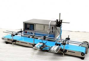 เครื่องบรรจุของเหลวอัตโนมัติแบบแม่เหล็กสำหรับขวดขนาดเล็ก ขวดน้ำหมึก น้ำมันหอมระเหย ยาหยอดตา - Product Image 2