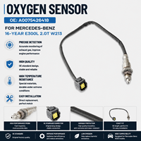 Sensore di Ossigeno Lambda Durevole per Mercedes Benz E300L 2.0T W213 OE A0075426418 con Uscita Segnale Stabile