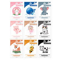 Gezichtsmasker bulk groothandel cartoon fruit design hydraterend vochtinbrengend verstevigend essence masker voor gebruik in beautysalons