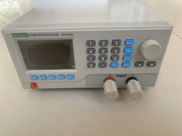 Serie ET53, ET5301, Probador de Carga Electrónica Programable Portátil con Pantalla LCD, 400W, 60A, 150V, Precisión del 0.1%, RS-232, Uso Industrial