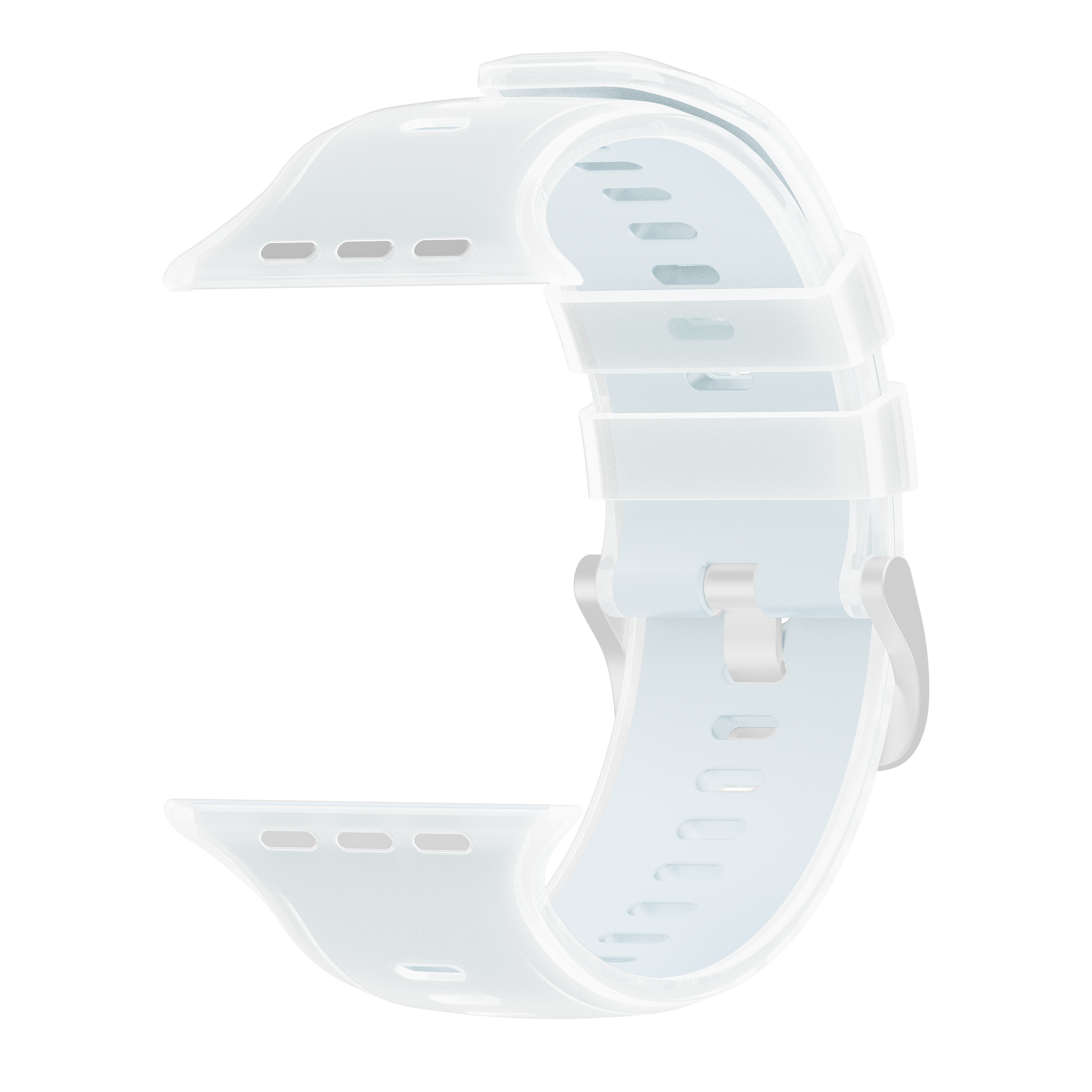 Transparent Light Blue