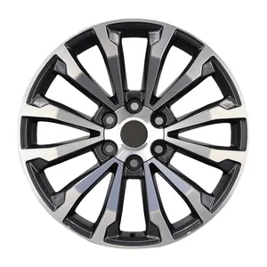 # SU1001 moyeu de roue moulé personnalisable Prado Series 4*4 17 18 20 pouces jantes en alliage roues 6*139.7 Suv jantes pour Toyota