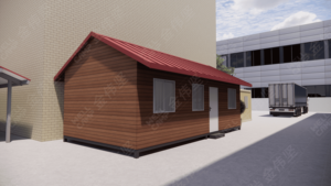 WELLCAMP Moderne Bergvilla Prefab Gefabriceerd Lichtgewicht Staal Frame Buitenvilla Appartement Vakantiehuis - Product Image 2