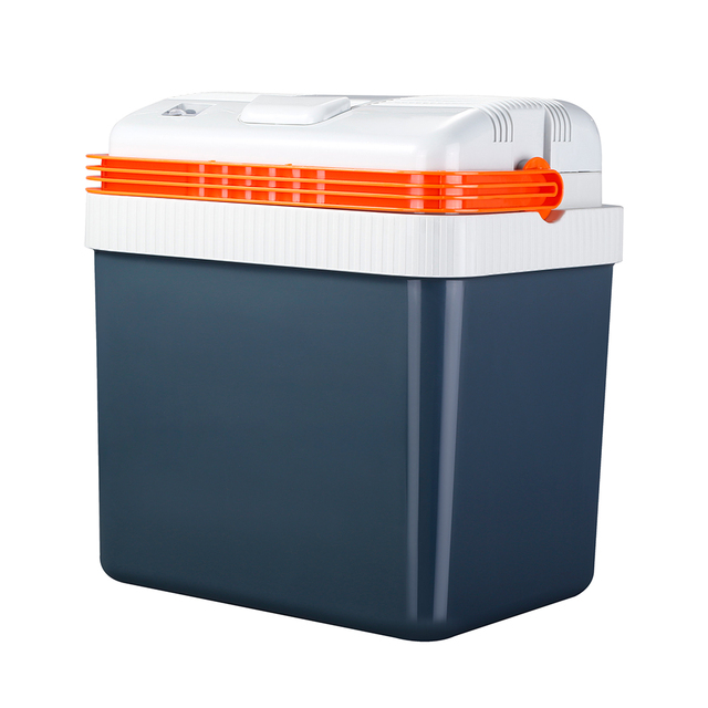 Evercool PP Semiconductor Heating & Cooling 12V/220V Portable Electric Cooler Box for Camping Sports Car Refrigerator