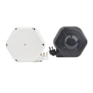 Enrouleur de câble rétractable à ressort de conception hexagonale pour utilisation avec des appareils ménagers - Product Image 1