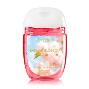 여행 크기 손 소독 젤 알코올 워터리스 휴대용 손 씻기 - Product Image 1