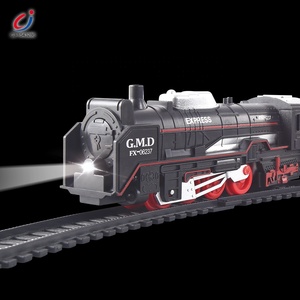 Chengji-Tren Eléctrico clásico de simulación de estilo Retro, juego de tren eléctrico de Navidad, juguete eléctrico clásico para fumar - Product Image 4