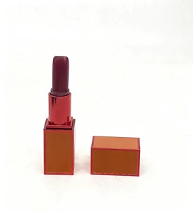 Velvet Matte Vegan Cream <b>Lipstick</b> Long-lasting Non-Stick Pigment Moisturizing Voluminous Water-resistant Formula Smooth - Product Image 1