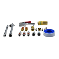 Kit d'accessoires pour compresseur d'air 20 pièces, comprend une perceuse pneumatique, support OEM personnalisé