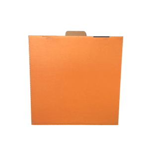 Boîtes à pizza personnalisées en carton ondulé brun pour événements et restaurants, design carré, fabricant de boîtes à pizza sécurisées - Product Image 5