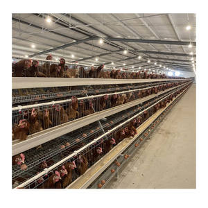 Tel örgü poulailler katlanabilir tavuk kafes 1880*2320*1830 kümesleri - Product Image 5