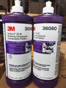 Cire de <span class=keywords><strong>polissage</strong></span> Perfect-It 3M 06070, cire brute pour <span class=keywords><strong>voiture</strong></span>, traitement de décontamination, finition des taches, éliminateur de marques de tourbillon - Product Image 2