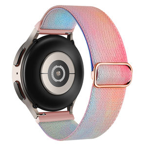 Correas elásticas deportivas de nailon para Samsung Galaxy Watch, Huawei Watch GT 6 y <span class=keywords><strong>Xiaomi</strong></span> - Product Image 6