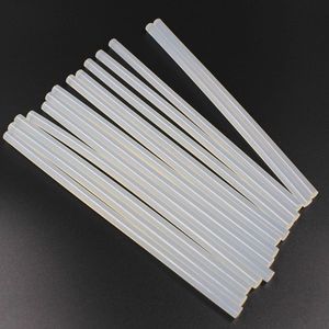 Bâton de colle thermofusible 7mm blanc laiteux 30cm, haute viscosité, basse température, sans accroissement en volume, pour accessoires de bijouterie - Product Image 2