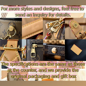 Porte-documents en cuir véritable de haute qualité, doux, hydrofuge, pour femmes, en cuir de vache, couleur unie, fermeture éclair, grande capacité, affaires - Product Image 4