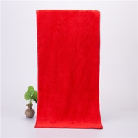 Toalla Rectangular de Dacrón Absorbente de Agua Lris, Color Puro, para Limpieza de Autos, Cocina, Secado de Cabello y como Regalo